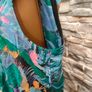 Vintage multi Shirt dress very 50s style ( Please Check Measurements ) Postage included Image 4