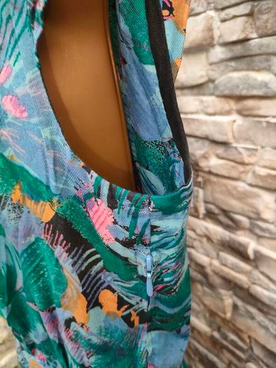 Vintage multi Shirt dress very 50s style ( Please Check Measurements ) Postage included