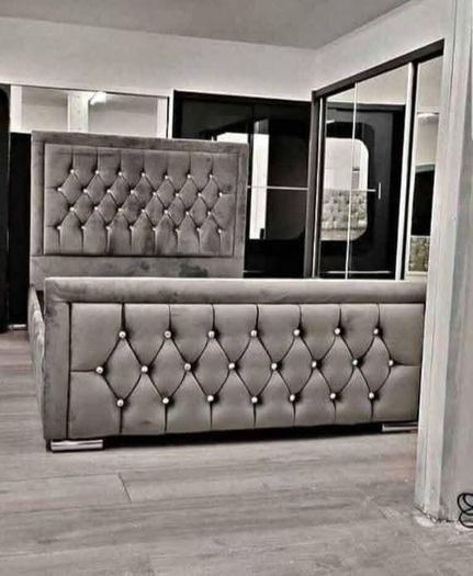 king bed and mattress