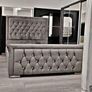king bed and mattress Image 2