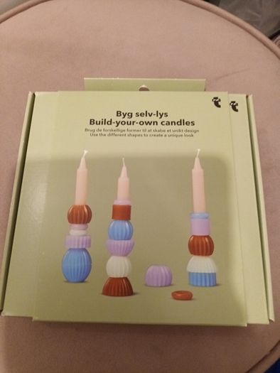 Build your own candle kit