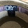 Brown /Beige Stripe Design Hat Image 6