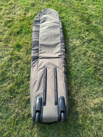 Junior Snowboard with Bindings and Travel Bag