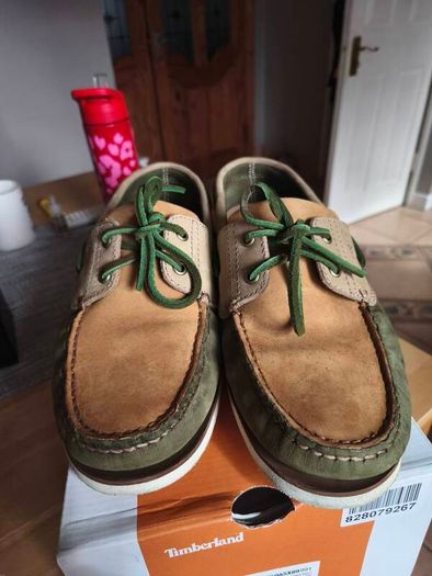 Timberland classic boat