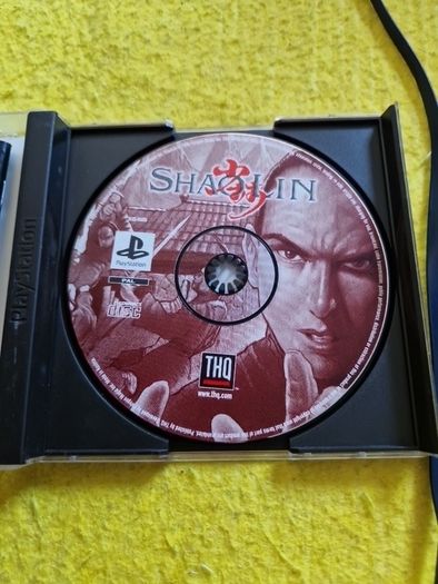 Shaolin PlayStation1 Ps1 PlayStation2 Ps2 Games Original