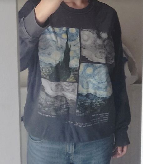Van Gogh jumper