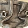 Stunning genuine Cole Haan designer Black pebbled leather handbag Image 5