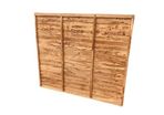 SALE Shiplap Pressure Treated Fence Panel Brown