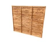 main image for ad SALE Shiplap Pressure Treated Fence Panel Brown