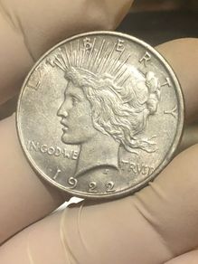 Peace Dollar Silver 90%