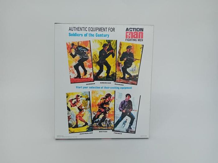 Palitoy Action Man 40th Anniversary Australian Jungle Fighter Box