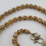 Vintage Venetian Style Tiny Eyes Glass Beads Necklace Image 7