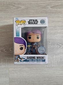 Funko Pop Star Wars Sabine Wren #655
