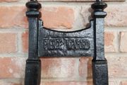 Boot Scraper H Shaped Cast Iron H47