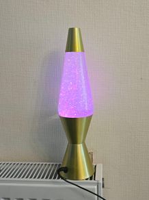 Lava Glitter Lamp