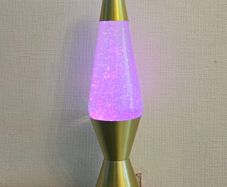 Lava Glitter Lamp