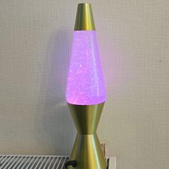 Lava Glitter Lamp