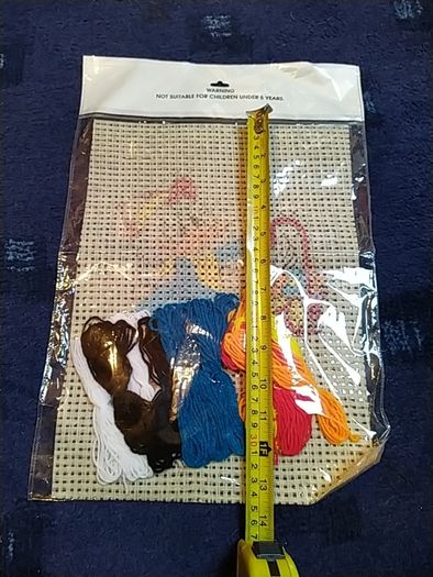 cross stitch kit