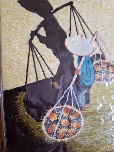 oriental long stitch