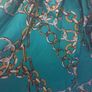 Green and gold chain print maxi dress (free post) Image 8