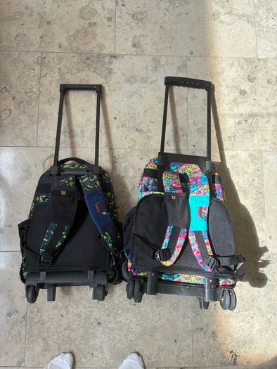 Kids School Bags Backpacks With Wheels Totto