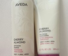 Aveda Cherry Almond softening shampoo 250ml & conditioner 200ml