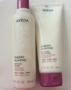 Aveda Cherry Almond softening shampoo 250ml & conditioner 200ml