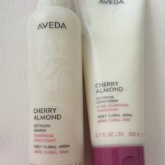 Aveda Cherry Almond softening shampoo 250ml & conditioner 200ml