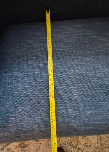 Blue Savannah 3 seater sofa