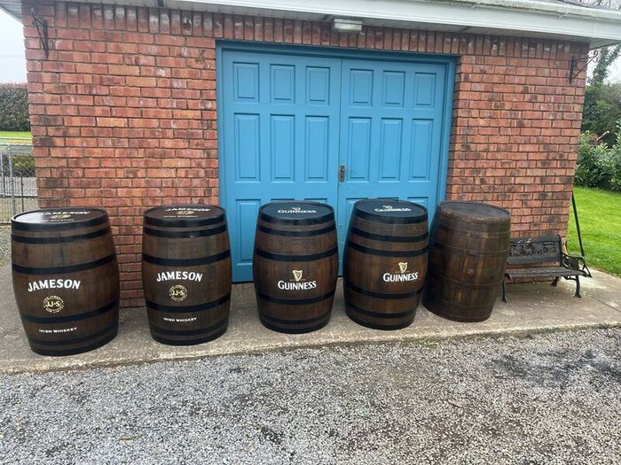 Whiskey Barrels