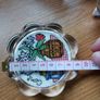 Handmade Cross Stitch Embroidered Display Coasters Image 3