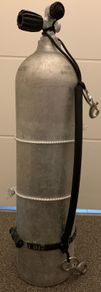 Complete stage 7L alu tank