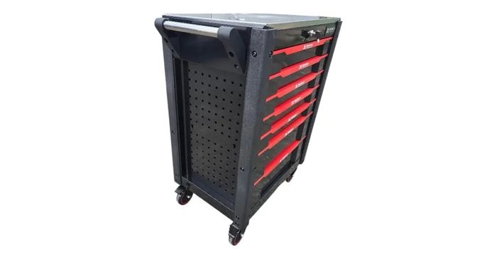 Professional 7-drawer Tool Chest + Full Tool Kit