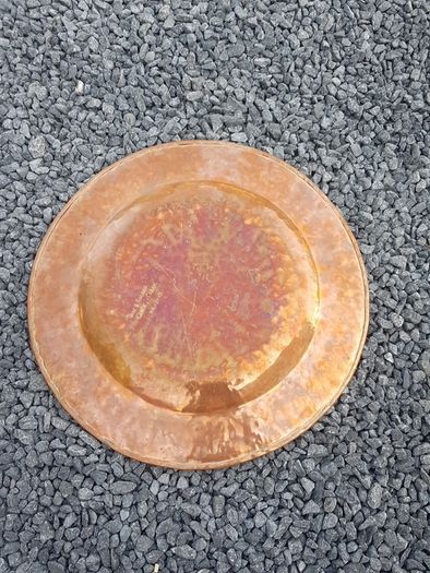 Copper platter