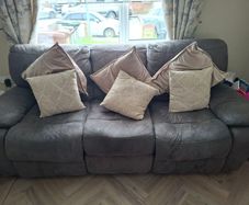 3 & 2 Reclining sofa set