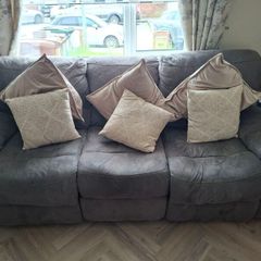 3 & 2 Reclining sofa set