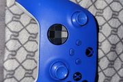 xbox series shock blue controller