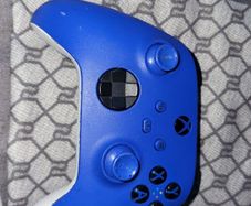 xbox series shock blue controller