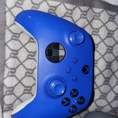 xbox series shock blue controller