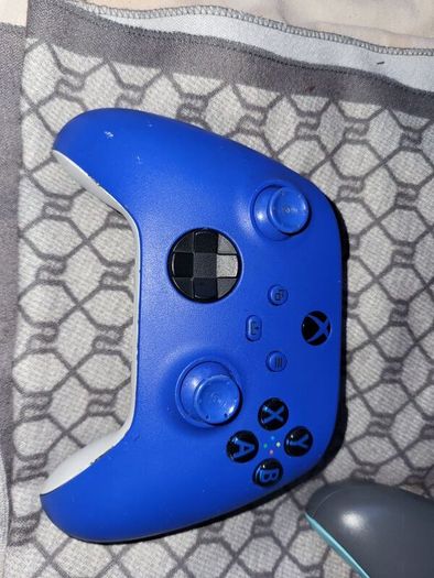 xbox series shock blue controller