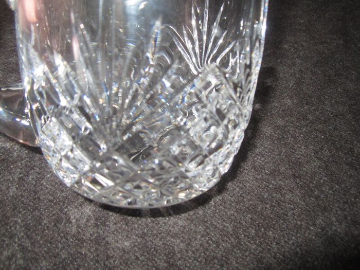 Galway crystal tankard