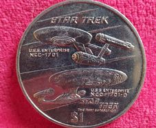 Star Trek Coins
