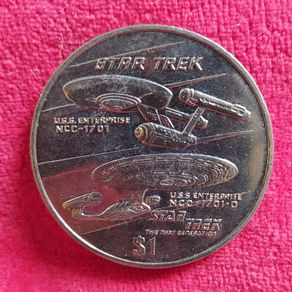 Star Trek Coins