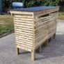 Heavy Duty Wood Shed Image 2