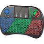 New Mini 2.4GHz Wireless Keyboard USB RGB LED Backlight Touchpad PC TV #1497 Image 2
