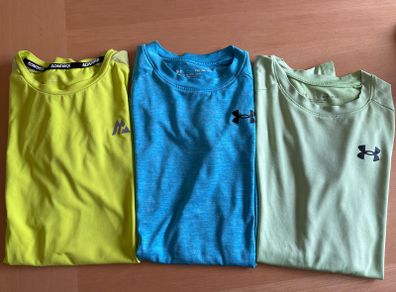 Boys Under armour, Nike, The north face, montirex Teashirts