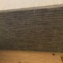 Standard Double bed base and matching faux leather headboard Image 2