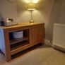 Solid Oak TV cabinet Modern design Image 3