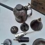 12 vintage oil cans Image 6