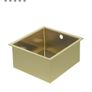brand new brushed brass Sink Image 2